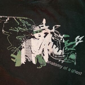 Vintage Anatomy Of A Ghost Shirt RARE Portugal. The Man